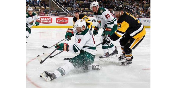 Patric Hornqvist je zraněn Patric Hornqvist je zraněn